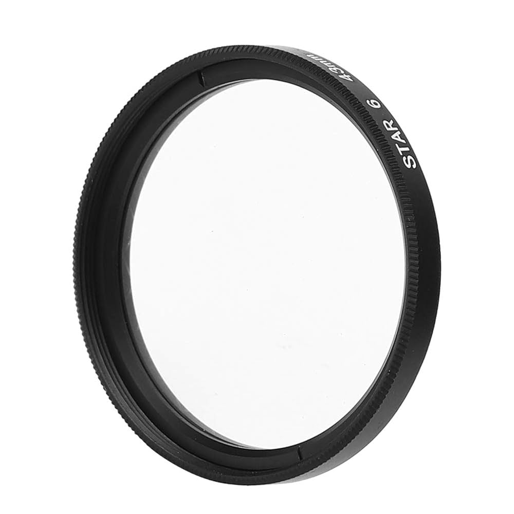 0.66倍 カメラフィルター径43mm用　コンバージョンレンズ Amazon | Toileum 43mm 6pcsフルカラーレンズフィルターセット